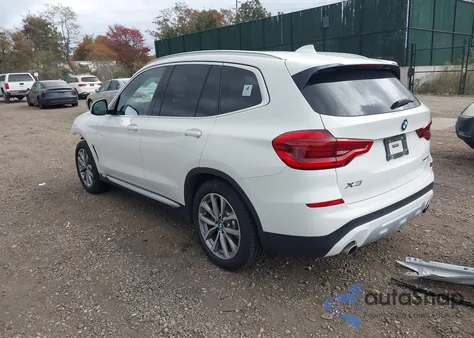 2019 BMW X3 xDrive30I from USA, damaged, VIN 5UXTR9C51KLP80833